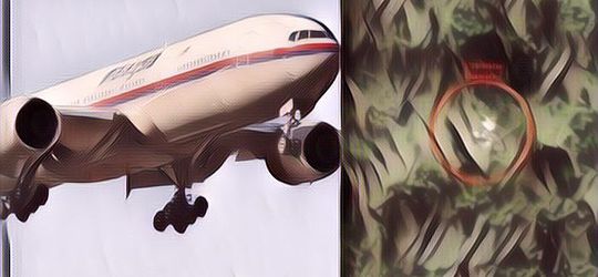 Ada-Ada Aja! Wanita Ini Gunakan Bagian Pesawat MH370 Sebagai Papan untuk Mencuci Pakaian