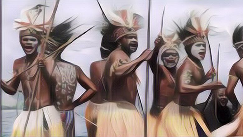 Papua Punya Mitos Hantu Suanggi, Wujudnya Mirip Banaspati di Tanah Jawa