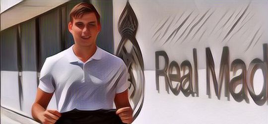 Real Madrid Punya Kiper Muda Baru yang Ganteng Abis Nih
