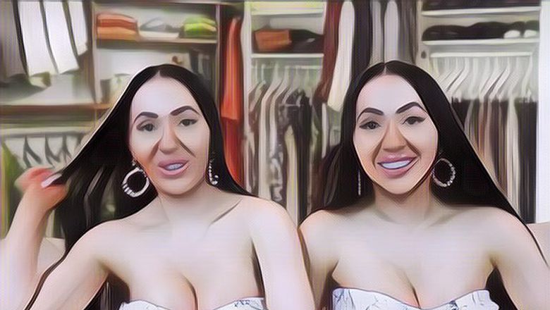 Viral Wanita Kembar Ini Tak Bisa Hidup Berpisah, Sering Mandi Bareng Hingga Berbagi Pacar