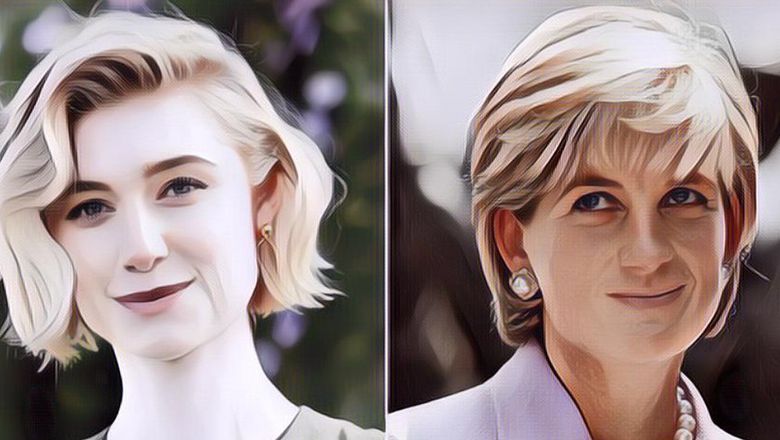 Elizabeth Debicki Tiru Adegan Saat Putri Diana Pakai ‘Gaun Balas Dendam’