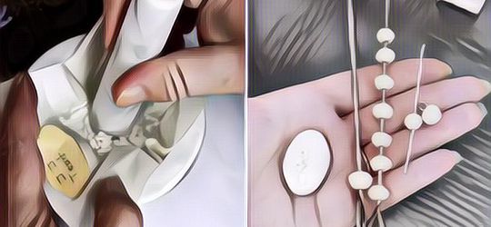 Unik Banget! Wanita Ini Jual Aksesoris Mutiara Dari Sperma Orang, Hasilnya Tidak Terduga