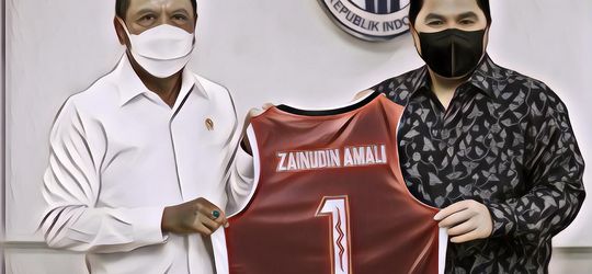 Erick Thohir Jadikan IBL Sebagai Acuan Industri Olahraga di Tengah Pandemi