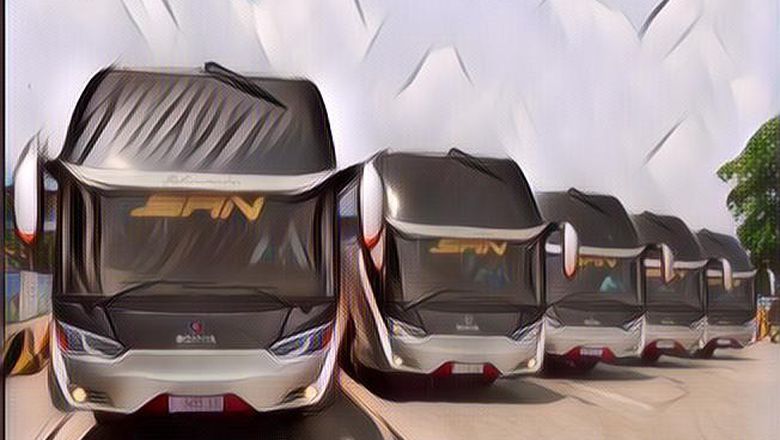 Alasan Sopir Bus AKAP Tidak Matikan Mesin Kendaraan Saat Berhenti di Rest Area, Ini Jawabnya