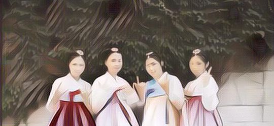 Cara Membuat Baju Tradisional Korea, Simple, Kamu Pasti Bisa!