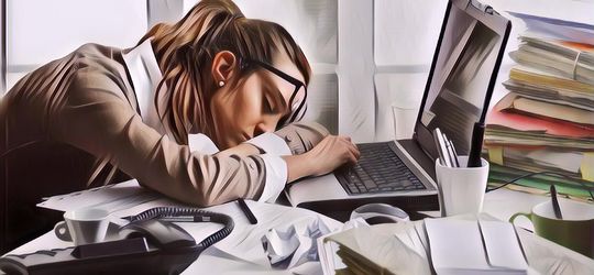 Jangan Dibiarkan! Ini 4 Cara Mengatasi Rasa Malas Saat Bekerja