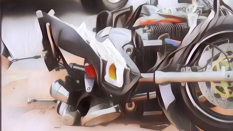 Diduga Kelelahan, Pengendara Montor Nekad Melakukan Aksinya