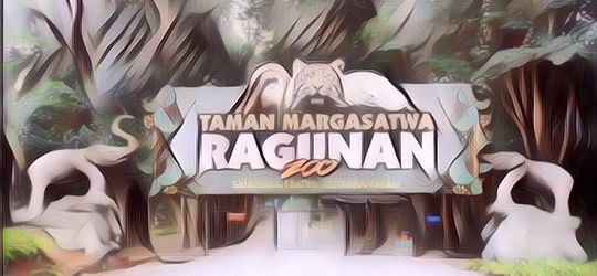 Sambut Libur Nataru, Pengurus Taman Margasatwa Ragunan Beri Edukasi kepada Pengunjung