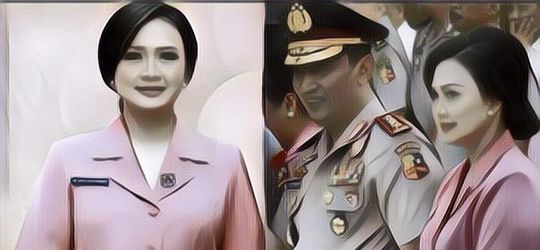 Pesona  Para Ibu-Ibu Bhayangkari Cantik, Istri-istriJenderal Polisi
