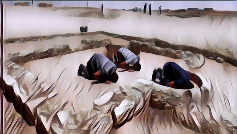 Terkubur Ribuan Tahun, Inilah Penampakan Masjid Tertua di Dunia yang Ditemukan di Israel