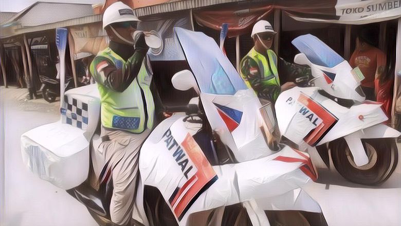 Siapa yang Berhak Memakai Patwal?