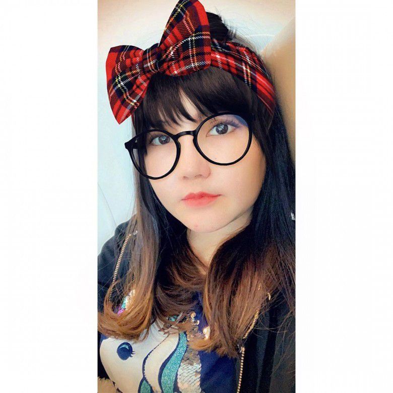 1. Via Vallen selfie, chubby tapi imut 