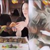 Nasib Nahas, Food Vlogger Ini Tiba-Tiba Ditabrak Mobil Saat Sedang Review Makanan