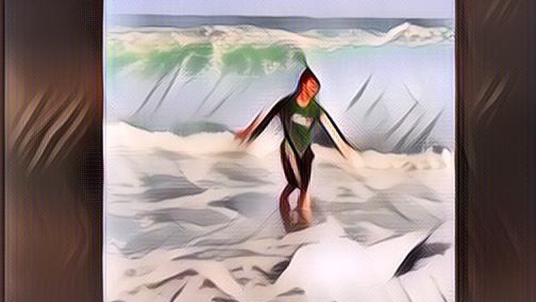 Cem-Macem! Tantang Mitos Baju Hijau di Pantai Selatan, Seorang Remaja Nekat Berenang