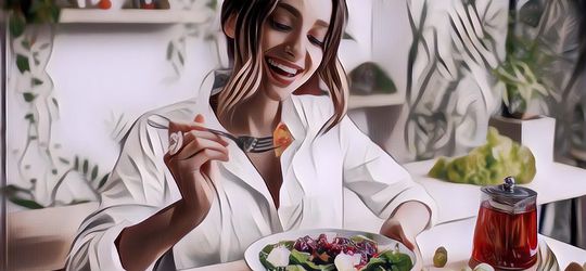 Kamu Lagi Diet? Ini Makanan yang Efektif Menurunkan Berat Badan!