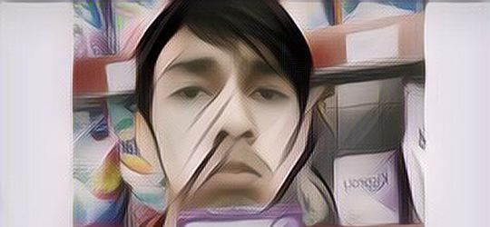 Gambar Lucu Gokil Karyawan Alfamart, Awas Bikin Ngakak~