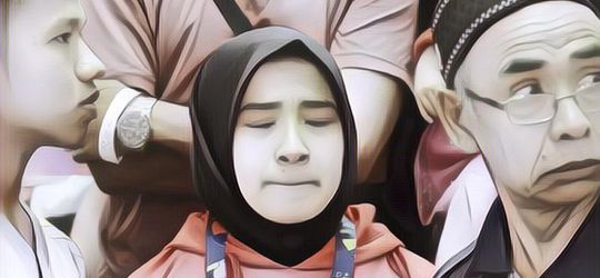 Atlet Judo Indonesia, Di Diskualifikasi Karena Hijab?