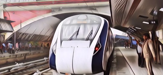 Kereta Cepat di India Mogok, Padahal Diresmikan Baru Sehari Sebelumnya ...