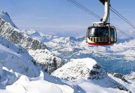 4. Titlis Rotair, Swiss