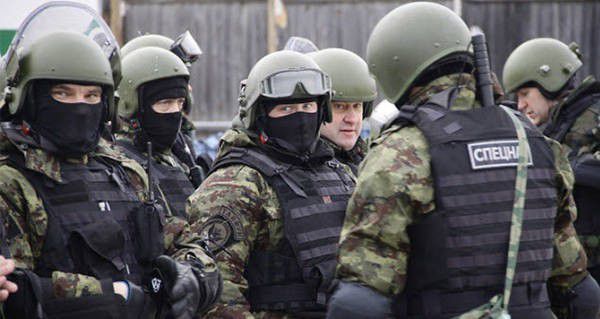 2. Spetsnaz (Rusia)