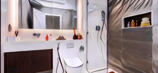 Pembalutnya Tak Pernah Dicuci, Seorang Wanita Melihat Sosok Menyeramkan di dalam Kamar Mandi