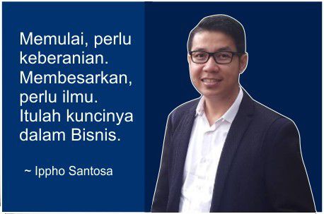 Berani dan memiliki ilmu. Itulah kuncinya.
