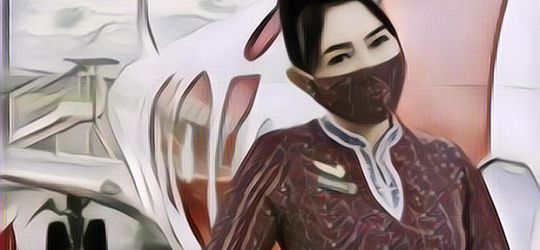 Wajah Asli Prillia Berliani, Eks Pramugari yang Diduga Selingkuh dengan Anoure Aslama