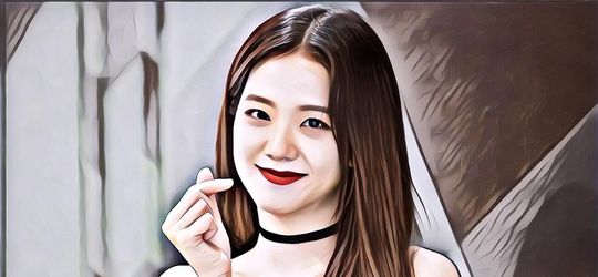 Potret Transformasi Jisoo Blackpink, Sudah Rupawan Sejak Belia