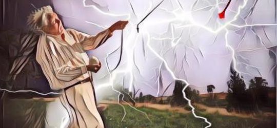Apa yang Terjadi jika Tubuh Seseorang Tersambar Petir Tapi Masih Hidup