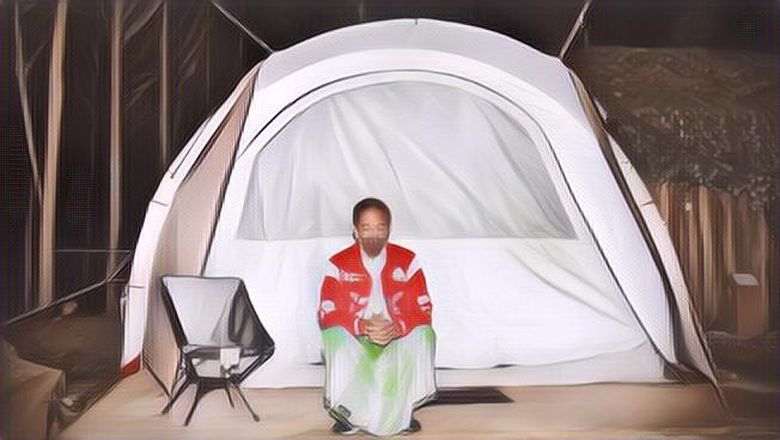 Cek Fakta: Benarkah Lokasi Kemah Presiden Jokowi di IKN Nusantara Angker?