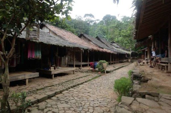 Tempat Tinggal Suku Mante