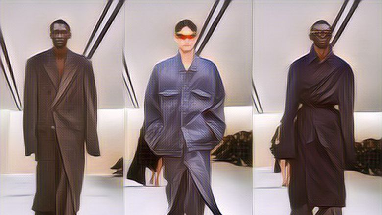 Lain Daripada yang Lain, Balenciaga Jadikan Tas Ransel Sebagai Baju