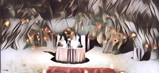 Fix Pacaran, Agnez Mo dan Adam Rosyadi Unggah Foto Candle Light Dinner