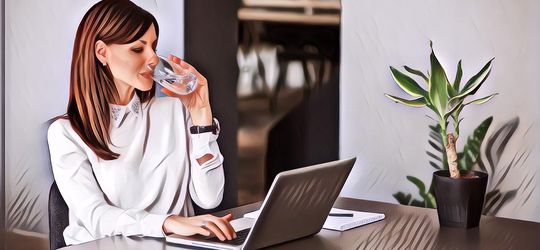 5 Tips Mengatasi Ngantuk Setelah Makan Siang, Dijamin Bikin Badan Kembali Segar