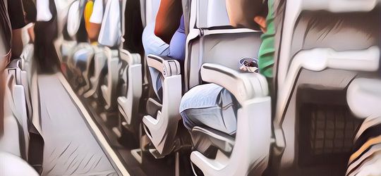 Bukan Toilet, Ternyata Ini 5 Bagian Paling Kotor di Pesawat