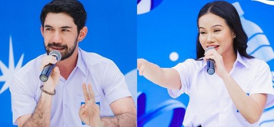 Jadi Juri Ajang Bintang SMA 2023, Reza Rahadian Dan Yura Yunita Bagikan Tips Agar Tampil Percaya Diri