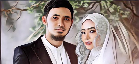 Sah! Lindswell Kwok dan Achmad Hulaefi Resmi Jadi Suami-Istri