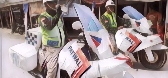 Siapa yang Berhak Memakai Patwal?