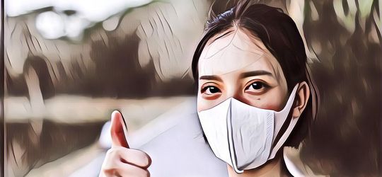 Apakah Masker Tipe Paruh Bebek Lebih Efektif dalam Mencegah Penyebaran Covid-19? Ini Faktanya