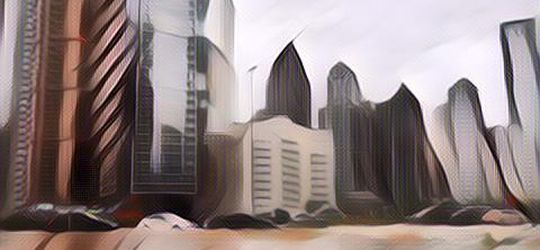 Banjir di Dubai Cepat Surut, Ternyata Begini Penanganannya