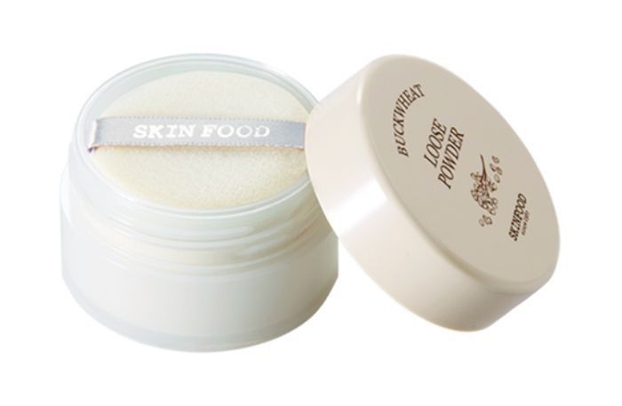 4. Skinfood Buckwheat Loose Powder