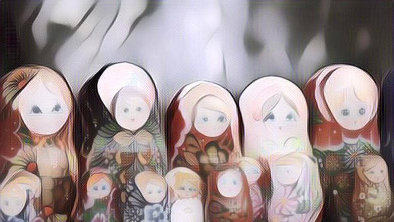 Ini Sejarah dari Matryoshka, Boneka Unik Berlapis yang Kerap Dikaitkan Kisah Mistis dari Rusia