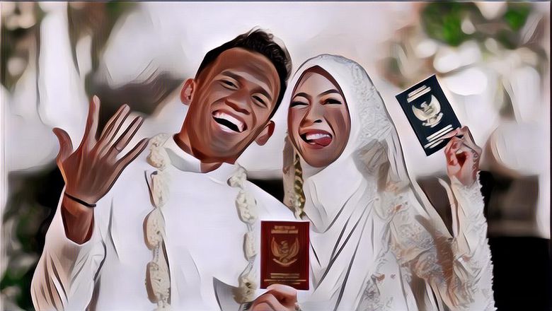 Perjalanan Cinta Adiba Khanza dengan Egy Maulana Vikri, dari Perkenalan Kini Menyatu Jadi Suami Istri