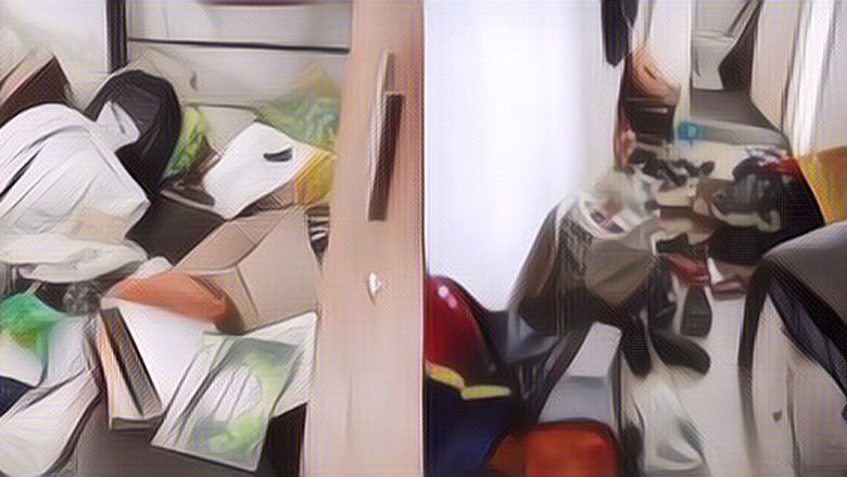 Duh Jijik! Rumah Sewaan Ini Penuh dengan Tunggakan Sampah Bagaikan Neraka