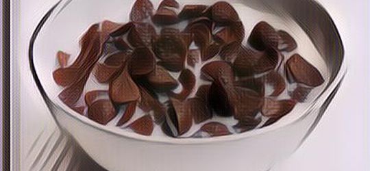 Agak Aneh, Seorang TikToker Menjajal Makan Sereal Coklat Pakai Kuah Kari