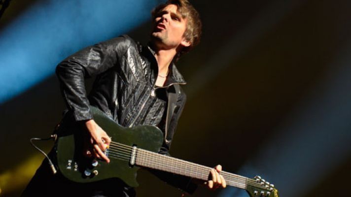 3. Matthew Bellamy (Muse)