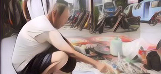 Tak Disangka, Bos Jalan Tol Jusuf Hamka Pakai Sepatu Sobek dan Belanja di Pasar Loak