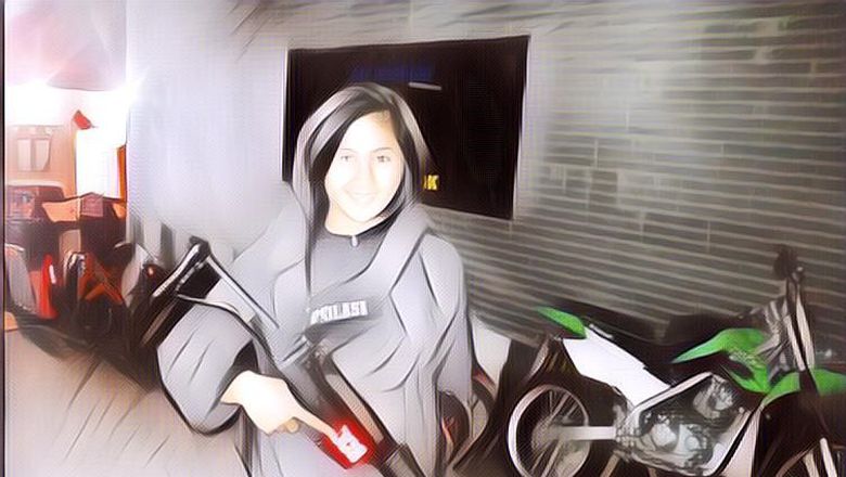 Kenalan dengan Polwan Cantik Anggota Team Jaguar yang Basmi Begal Hingga Tawuran di Jalanan