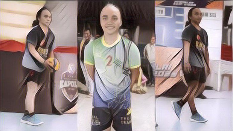 KASIHAN! Pemain Voli Ini Dikira Pria Padahal Wanita, Mirip Aprilia Manganang