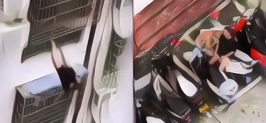 Takut Ketahuan Selingkuh, 'Pelakor' Jatuh Dari Balkon Lantai 4 Saat Kabur, Endingnya Memalukan!